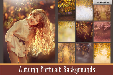 Autumn Portrait Backgrounds