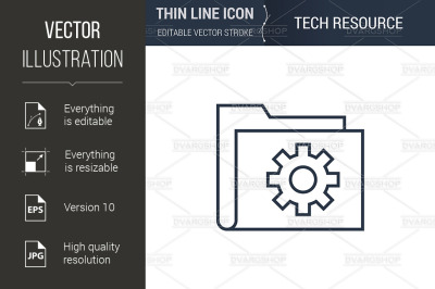 Tech Resource Icon