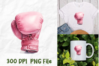 Breast Cancer Pink Boxing Glove