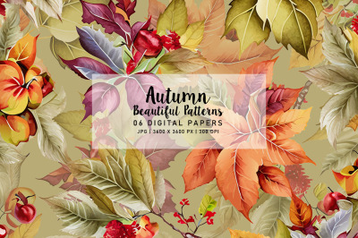 Autumn Beautiful Patterns