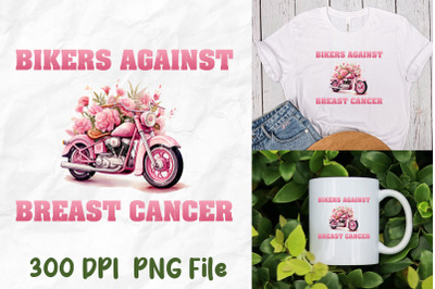 Bikers Against Breast Cancer Motorcycle