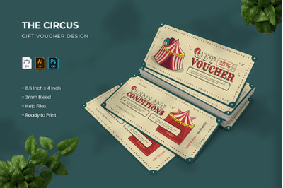 Circus - Gift Voucher