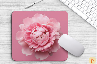 Beautiful Pink Carnation Mouse Pad