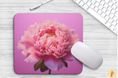 Beautiful Pink Carnations Mouse Pad