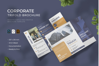 Corporate - Trifold Brochure