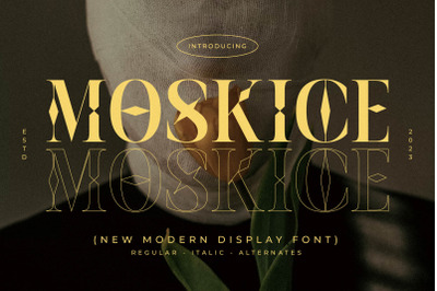 Moskice Typeface