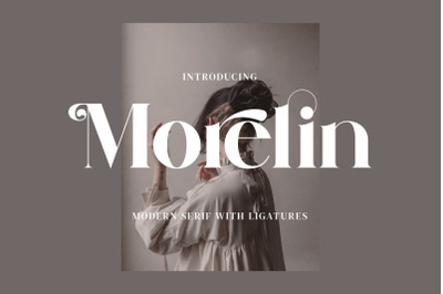 Morelin Modern Ligature Serif