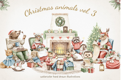 Christmas animals vol.3