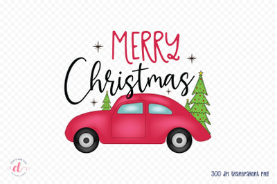 Merry Christmas | Christmas PNG Sublimation