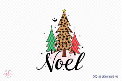 Noel PNG, Christmas Sublimation Design