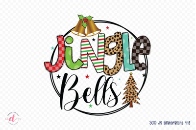 Jingle Bells, Christmas Sublimation Design