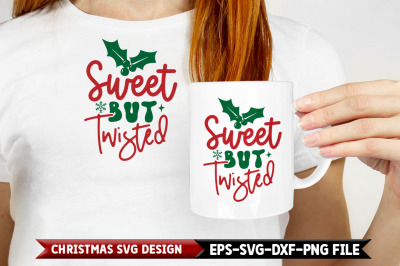Funny Christmas SVG design