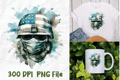 PTSD Awareness Teal Military Veteran