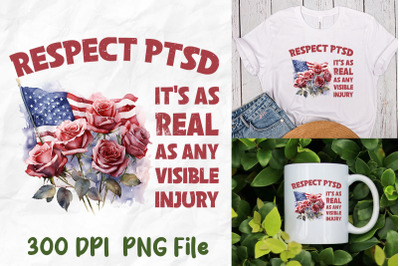 Respect PTSD As Real As Visible Injury