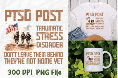 Don&#039;t Leave Them Behind PTSD Veteran