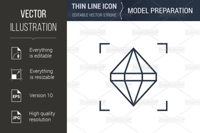 Model Preparation Icon