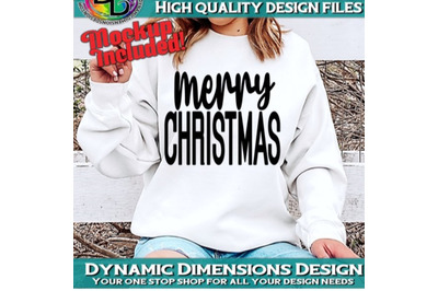 Merry Merry Merry Christmas SVG PNG PDF, Retro Christmas Svg, Vintage