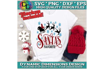 Santa&#039;s Favorite Dancer Christmas Svg,Favorite Dancer Svg,Santa Svg,C