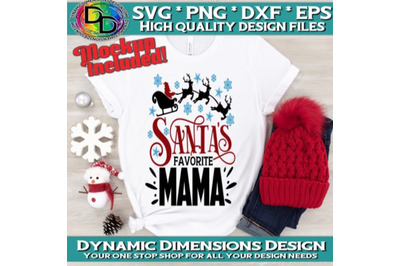 Santas Favorite&2C; Merry Christmas SVG PNG&2C;Christmas Season&2C; Holiday&2C; Re