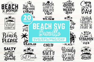 Beach SVG Bundle