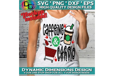 Running on Chaos, Procrastination &amp; Caffeine, Sublimation Design, PNG