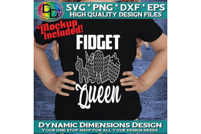 Fidget Queen svg, digital download, png, fidget png, poppin svg, subli