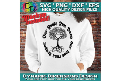 Family Reunion svg&2C; our roots run deep&2C; tree svg&2C; roots svg&2C; Family Re