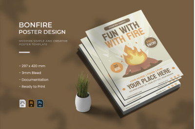 Bonfire - Poster