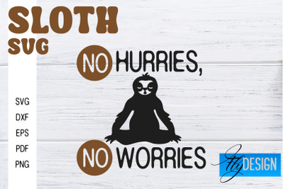 Sloth SVG | Funny Quotes SVG