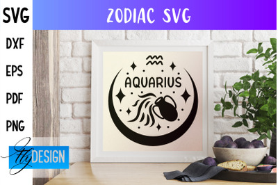 Zodiac SVG | Astrology Design | SVG Design