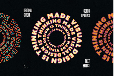 The Cycle Text Effect