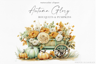 Autumn Glory - Watercolor Collection
