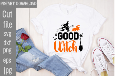 Good Witch SVG cut file&2C; Halloween SVG Bundle&2C; Retro Halloween Bundle&2C;