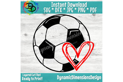 Soccer ball svg, Soccer ball Clipart, Soccer Heart, Soccer ball, Socce
