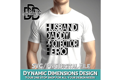 The Man The Myth Daddy The Legend SVG PNG PDF, Dad Svg, Father Svg, Fa