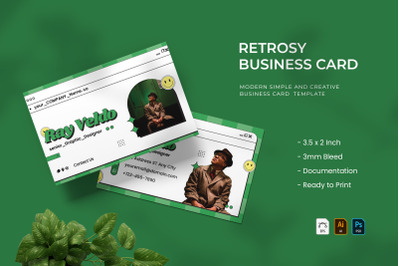 Retrosy - Business Card