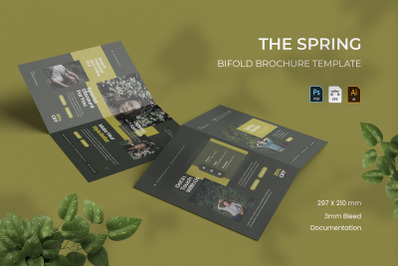 Spring - Bifold Brochure