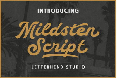 Mildsten - Classic Script