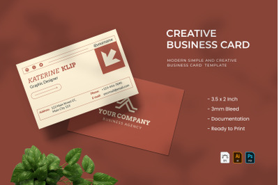 Creative - Business Card