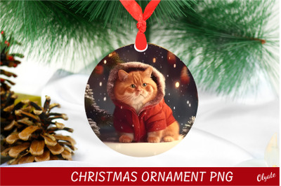 Dog Ornament Sublimation. labrador Retriever PNG. Ornament