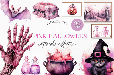 Pink Halloween