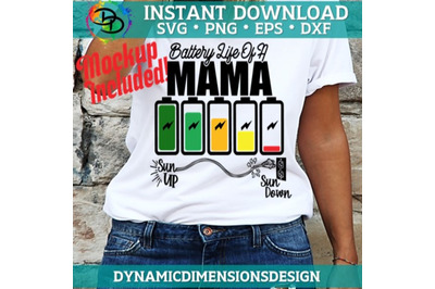 Blessed Mom&2C; Digital Download&2C; tired Mom SVG&2C; svg Cut file&2C; Living T