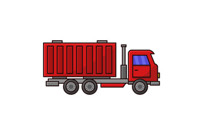 Container trucks