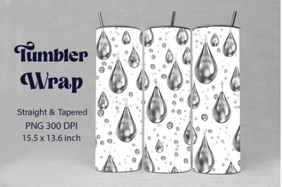 Drops Of Water Pattern Backgrounds