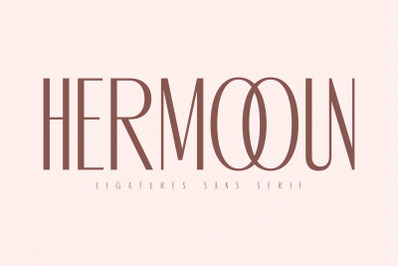 Hermooun Typeface