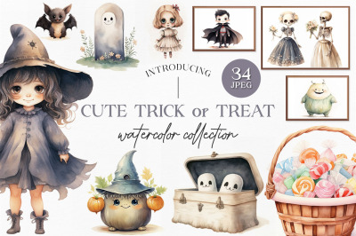 Cute Trick and Treat