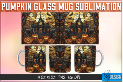 Pumpkin Glass 11 | 15 Oz Mug Sublimation