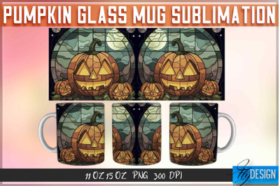 Pumpkin Glass 11 | 15 Oz Mug Sublimation