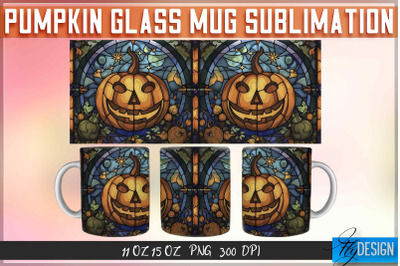 Pumpkin Glass 11 | 15 Oz Mug Sublimation