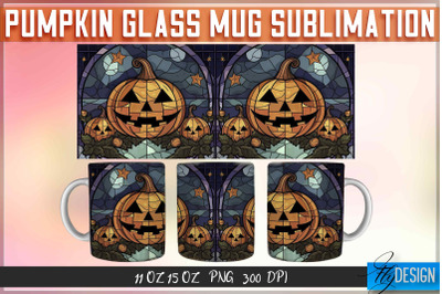 Pumpkin Glass 11 | 15 Oz Mug Sublimation